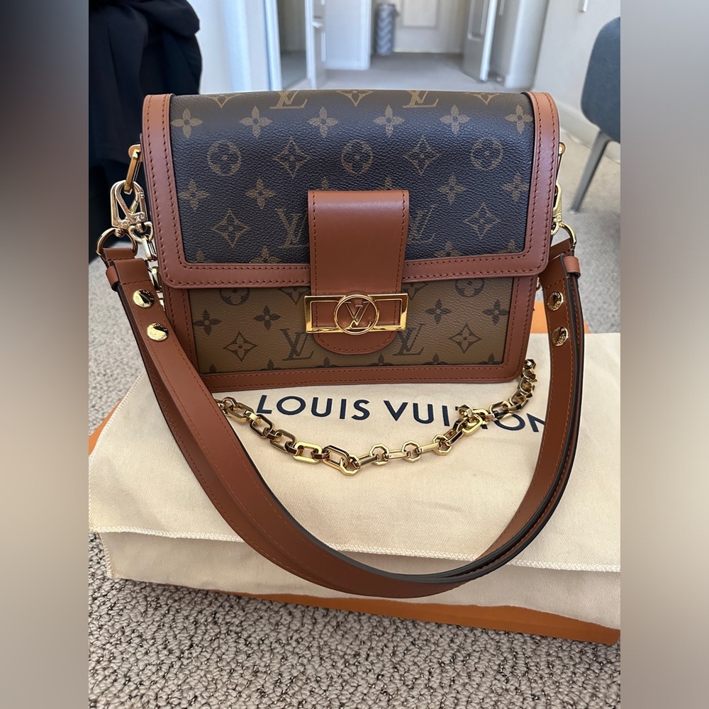 Louis Vuitton Dauphine MM